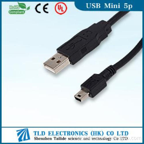 High Quality USB AM To Mini 5pin Cable